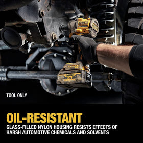 Tool-only DEWALT ATOMIC unit without battery, ready to pair with existing packs