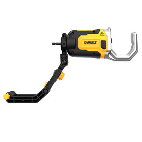 DEWALT Compact setup for on-site piping tasks.