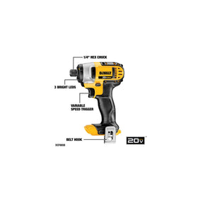 DEWALT battery 20V max 2.0Ah: lightweight option for overhead tasks.