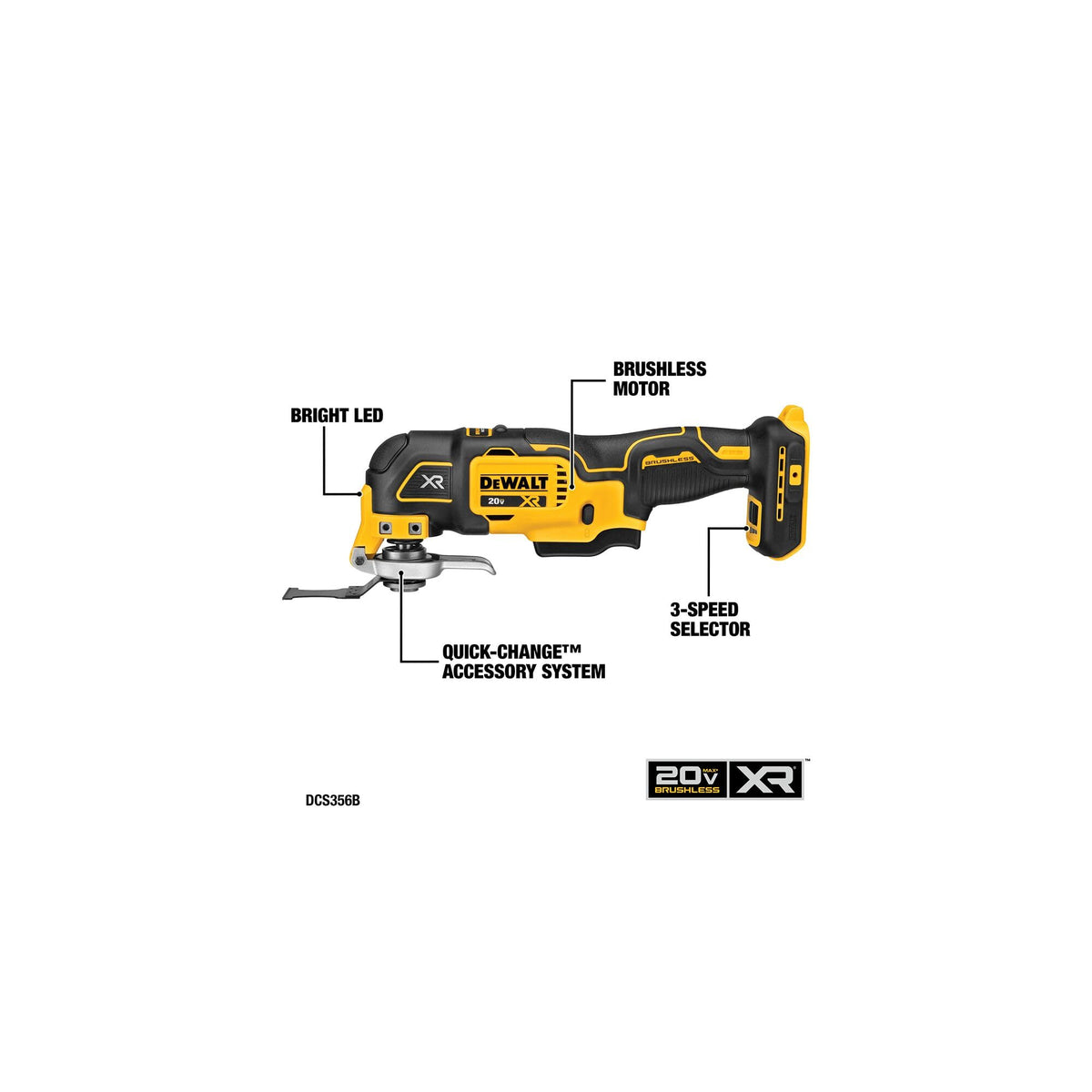 DEWALT battery 20V max 4.0Ah: longer runtime for demanding tasks.