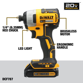 DEWALT fast charger recharges 20V Max batteries quickly