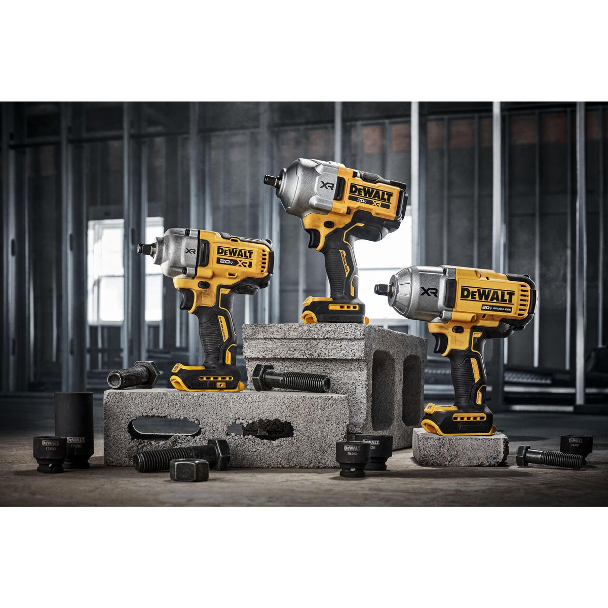 DEWALT battery guard connection reduces wear for longer tool life
