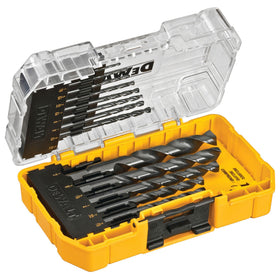 DEWALT black and gold coating resists rust during heavy use