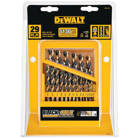 DEWALT black-oxide coating reduces rust and wear on metal and wood