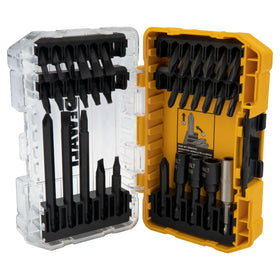 DEWALT black oxide coating enhances wear resistance for tough jobs.