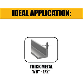 DEWALT blade set in tough case showing organized storage and portability