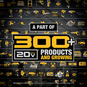 DEWALT DWP849X 3-year limited warranty and serviceability