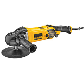 DEWALT DWP849X buffer polisher with 7–9 inch heads for automotive detailing