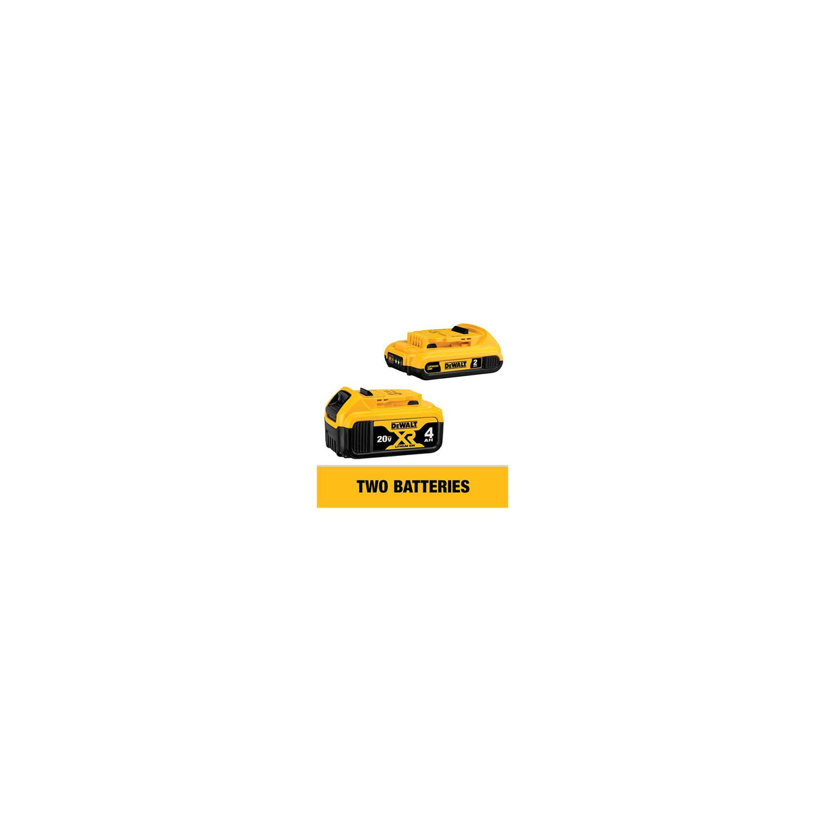 DEWALT charger 20V max: fast recharge keeps you moving.