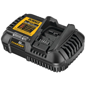 DEWALT DCB1106 charger compact durable design for on-site use