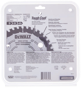 DEWALT blade compatibility with corded and cordless saws