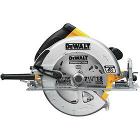 DEWALT DWE575SB circular saw electric brake for safer operation