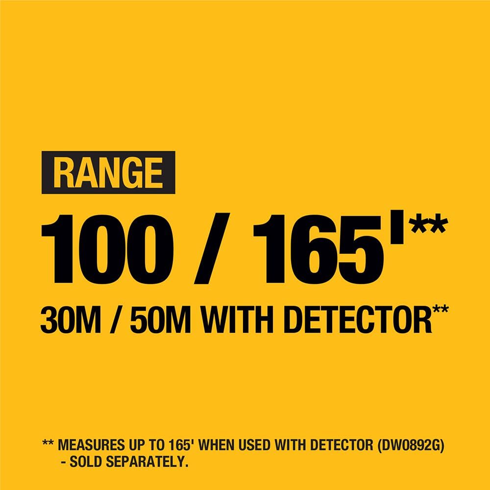 DEWALT Class 2 safety with controlled output for safe operation.