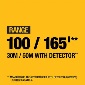 DEWALT Class 2 safety with controlled output for safe operation.