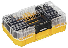 DEWALT clear lid lets you see contents at a glance.