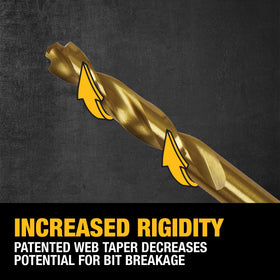 DEWALT clear lid provides at-a-glance visibility of contents inside the case.