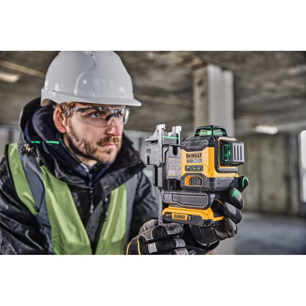 DEWALT compact portable green laser level for on-the-go jobsite use