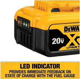 DEWALT compatibility with 20V MAX tools enables versatile job-site power