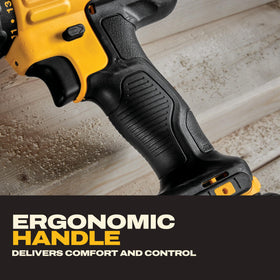DEWALT contractor bag provides portable organized storage on job sites.