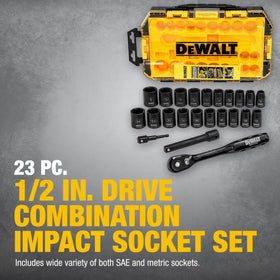 DEWALT CR-440 steel construction is heat-treated for durability