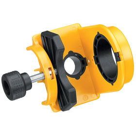 DEWALT D180004 clamp design in action for surface-safe installation.
