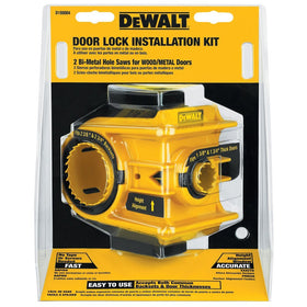 DEWALT D180004 kit box with carry handle for organized transport.