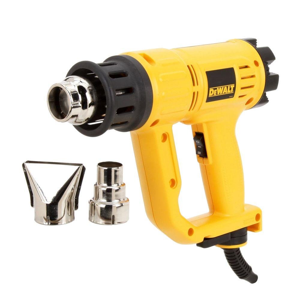 DEWALT D26950 heat gun with kickstand for stable, precise heating on the job