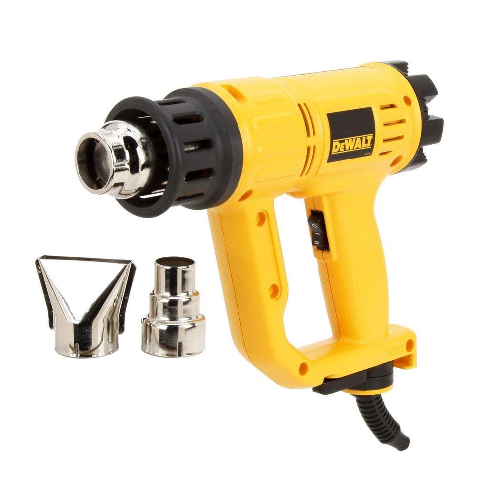 DEWALT D26950 heat gun with kickstand for stable, precise heating on the job