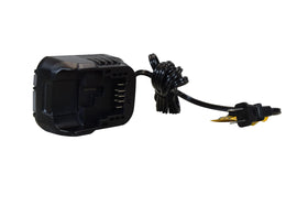 DEWALT DCB1102 charger compact design fits into tool bag