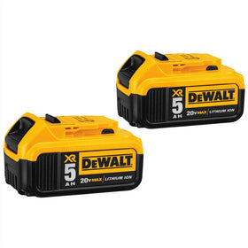 DEWALT DCB115 charger compatible with 12V/20V/60V max batteries for fast charging