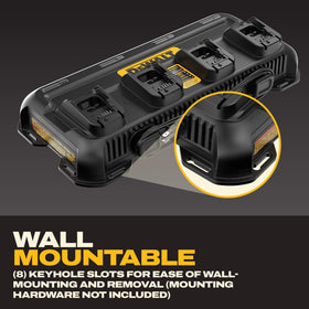 DEWALT DCB1404 compatibility with 12V MAX, 20V MAX, and FLEXVOLT batteries