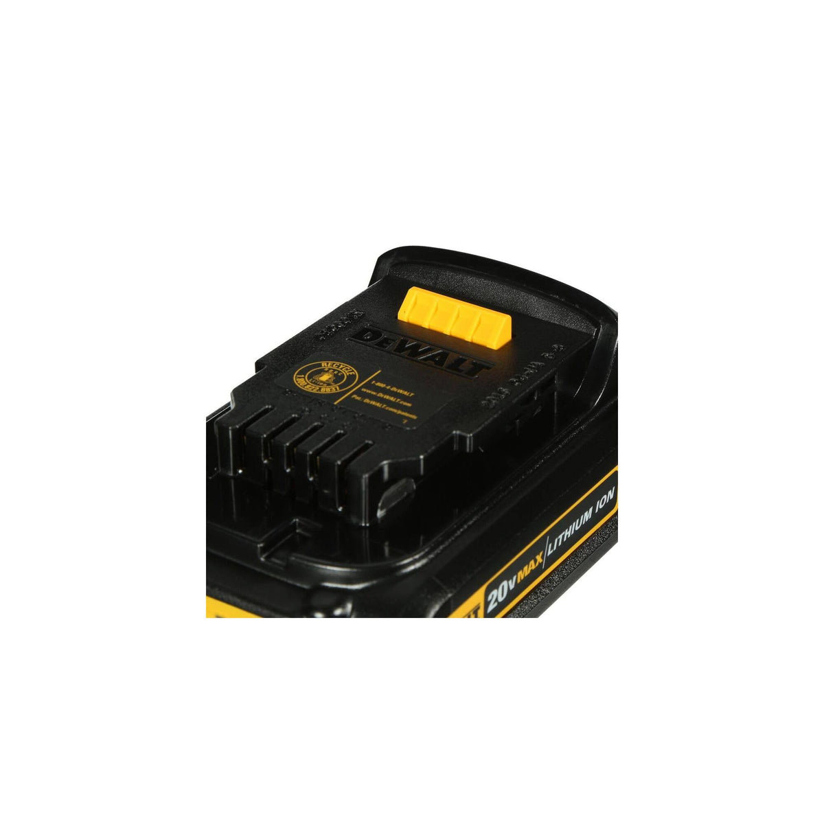 DEWALT DCB201 fast charge to 30 minutes for minimal downtime.