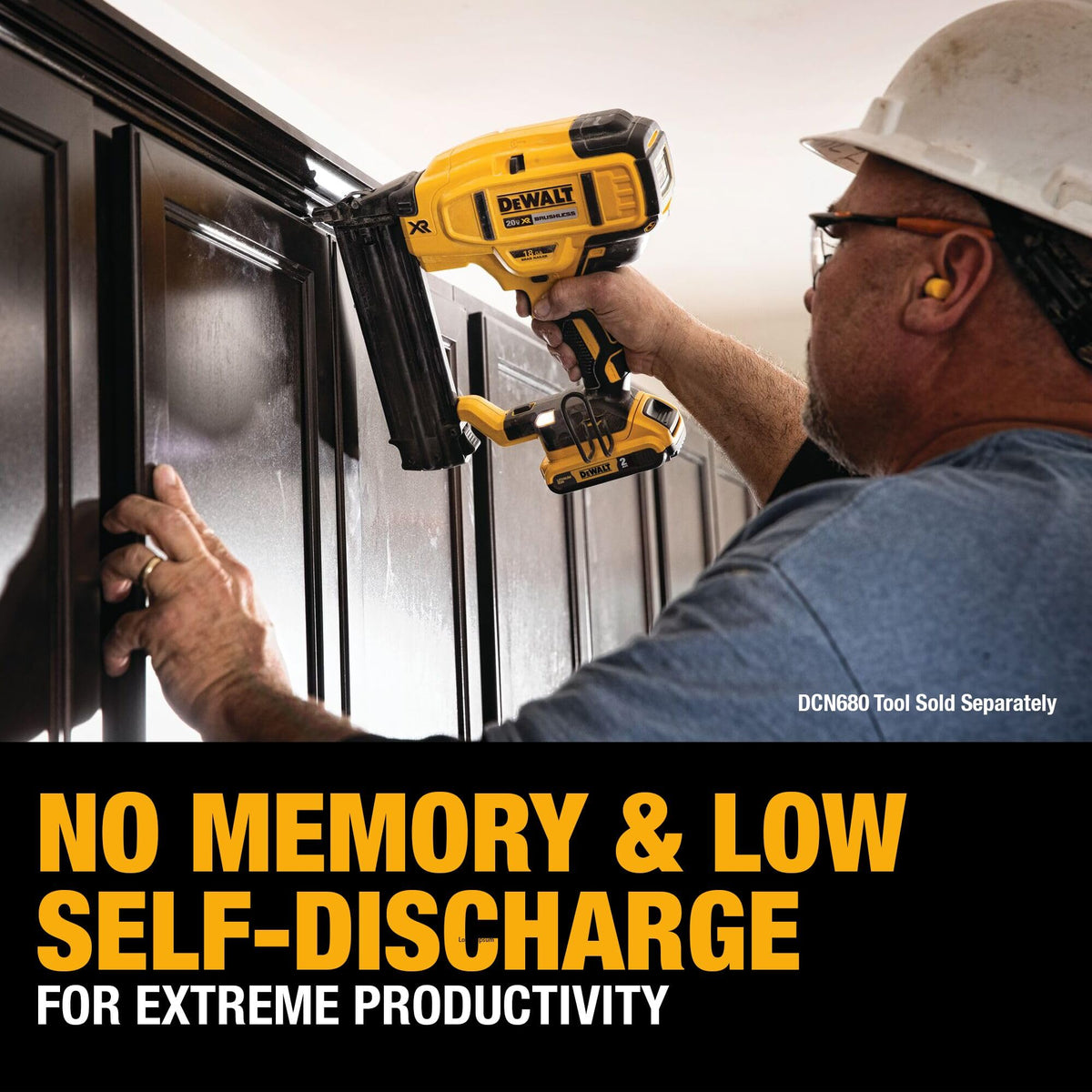 DEWALT DCB203-2 individual pack weight around 1 lb