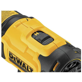 DEWALT DCB205 5.0Ah battery and charger included for longer cordless runtime.