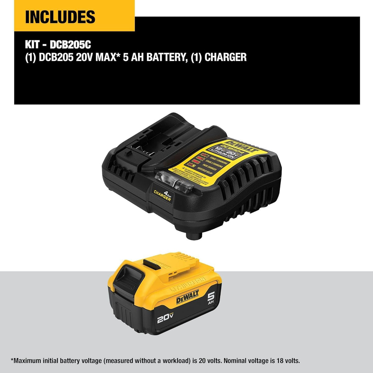 Charger on workbench demonstrates fast, reliable charging for multiple batteries