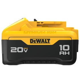 DEWALT DCB210-2 close up ensures clear fuel gauge readability