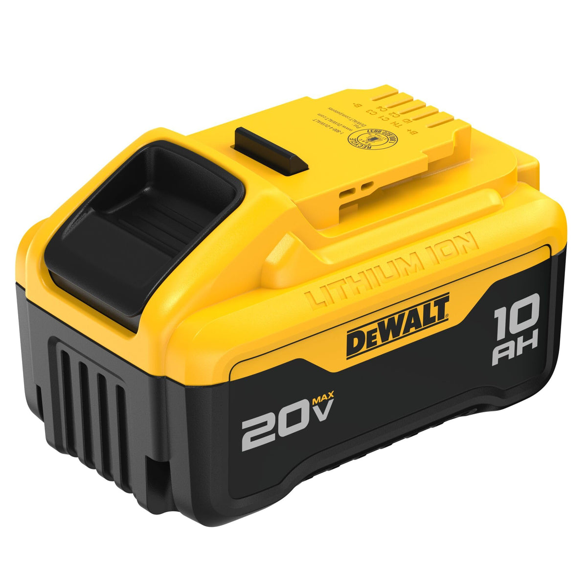 DEWALT DCB210-2 runtime-focused battery captures long operation potential