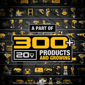 DEWALT DCB2104 is compatible with 20V MAX tools for flexible workflows.