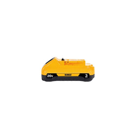 DEWALT DCB230C kit includes a 3-year warranty.