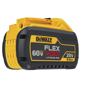 DEWALT DCB609 charging indicator visible for quick checks