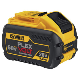 DEWALT DCB609 battery in-use with cordless tool for versatile power
