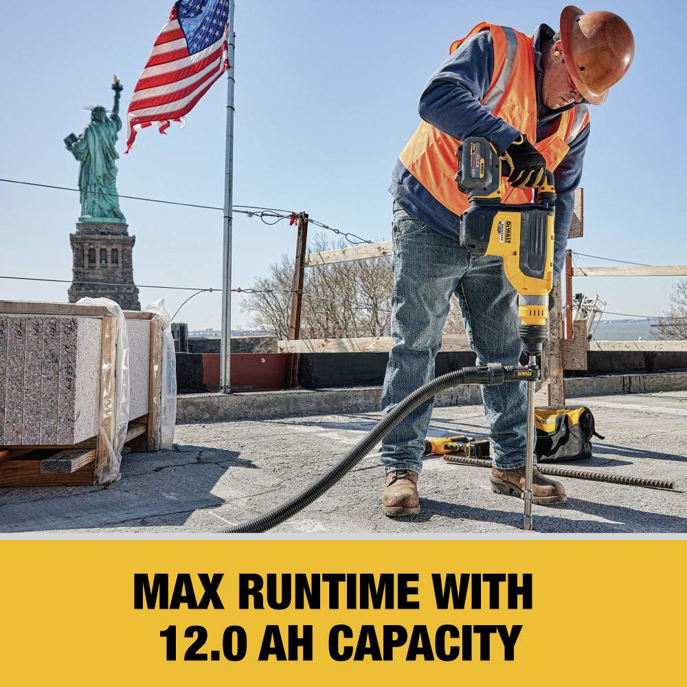 DEWALT DCB612 in a 20V MAX tool for extended runtime
