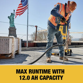DEWALT DCB612 in a 20V MAX tool for extended runtime