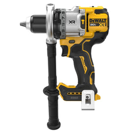 DEWALT DCD1007B anti-rotation feature improves drilling control