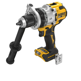 DEWALT DCD1007B metal transmission emphasizes durability for tough jobs