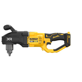 DEWALT DCD446B can drill up to 4 inch holes with a hole saw.
