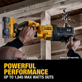 DEWALT DCD446B tool-only design with battery sold separately.