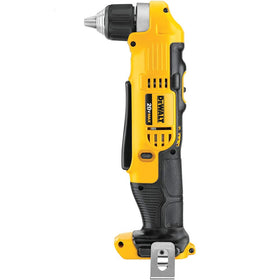 DEWALT DCD740B 3/8-inch chuck accepts 2-inch bits for tight corners