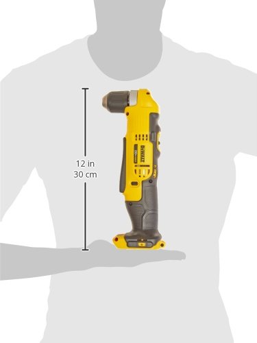 DEWALT DCD740B dual-speed ranges enable versatile drilling and driving tasks