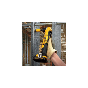 DEWALT DCD740B with multi-grip trigger for precise control in tight spots